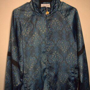 Urban Outfitters Paisley print full zip jacket